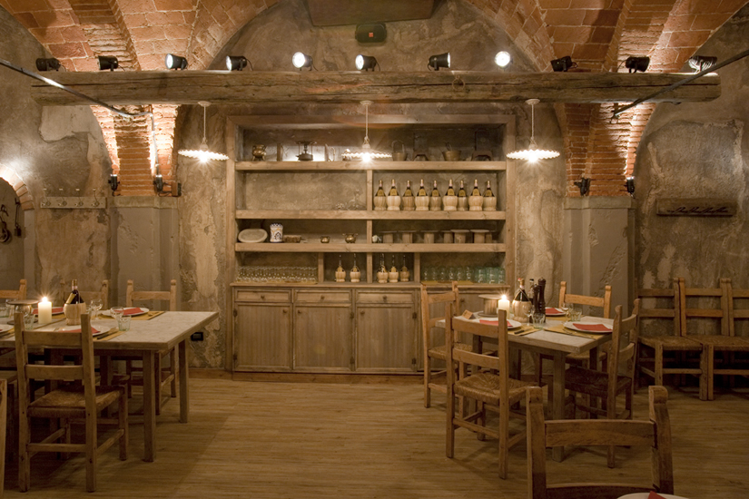 Fabio Madiai - Interior Designer Old Italian Restaurant